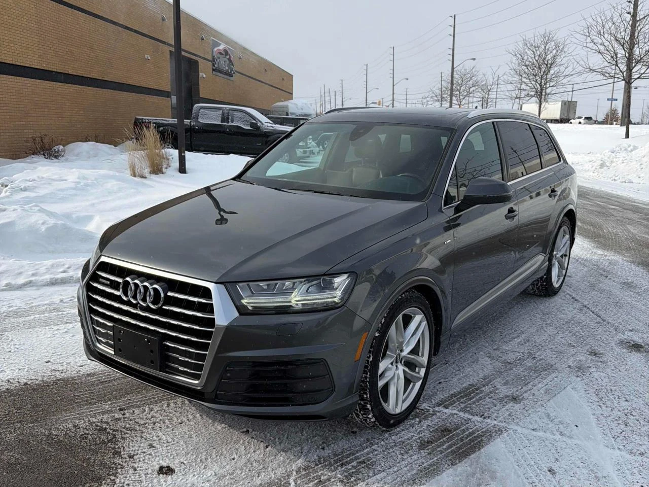 Audi Q7 Technik* 3xSline* ������* Virtual* �����* 360* ��� | Mobile.bg � ����������� 1