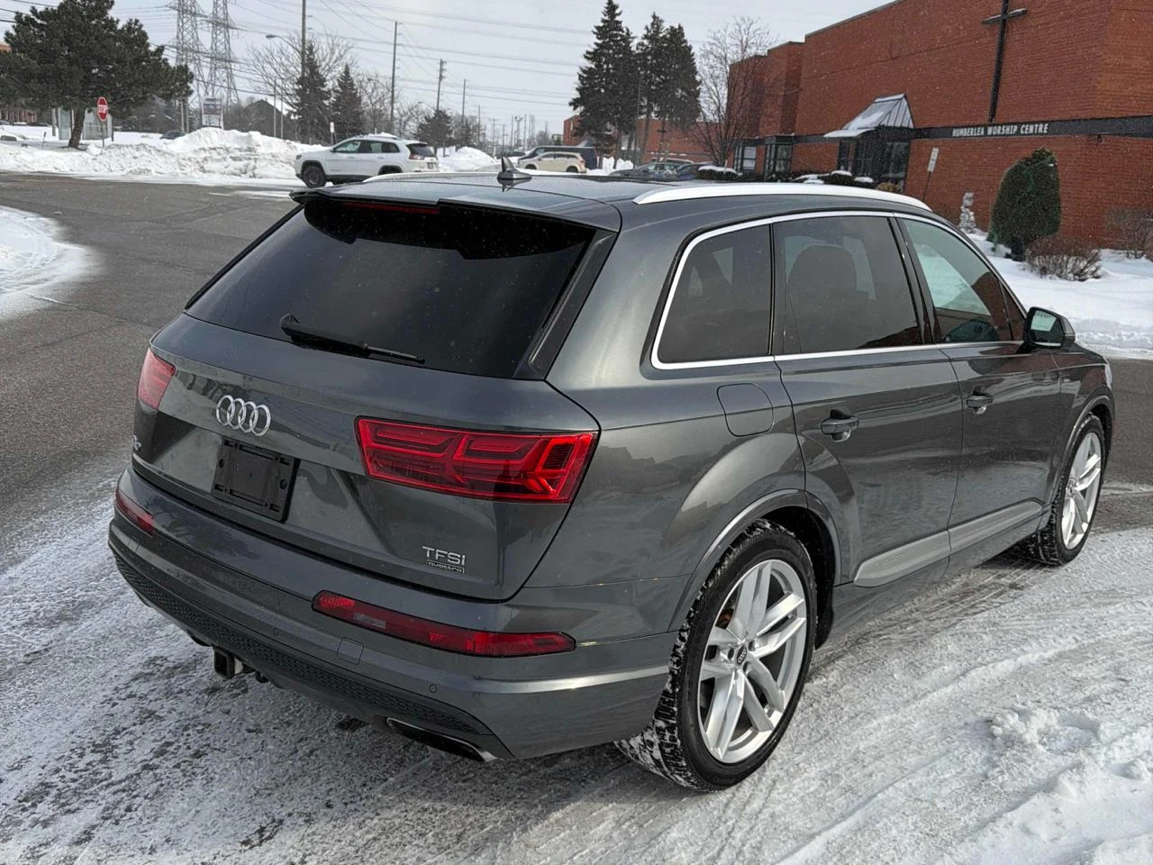 Audi Q7 Technik* 3xSline* Въздух* Virtual* Обдух* 360* Пан - изображение 4