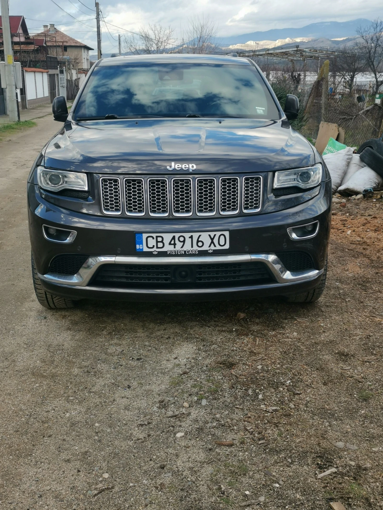 Jeep Grand cherokee SUMMIT
