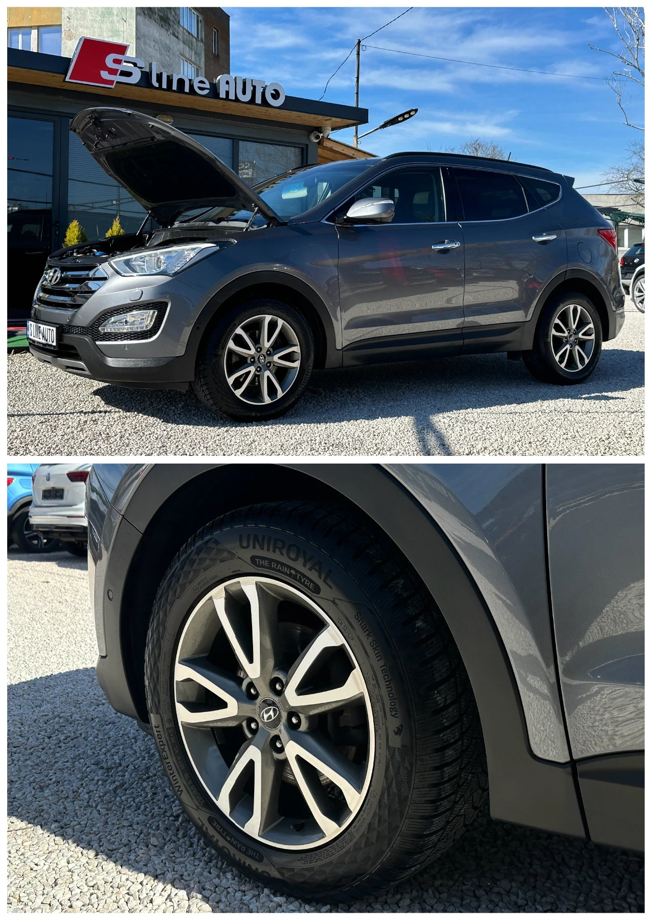 Hyundai Santa fe Premium* 4WD* Панорама* Камера* Xenon* , снимка 17 - Автомобили и джипове - 53558294