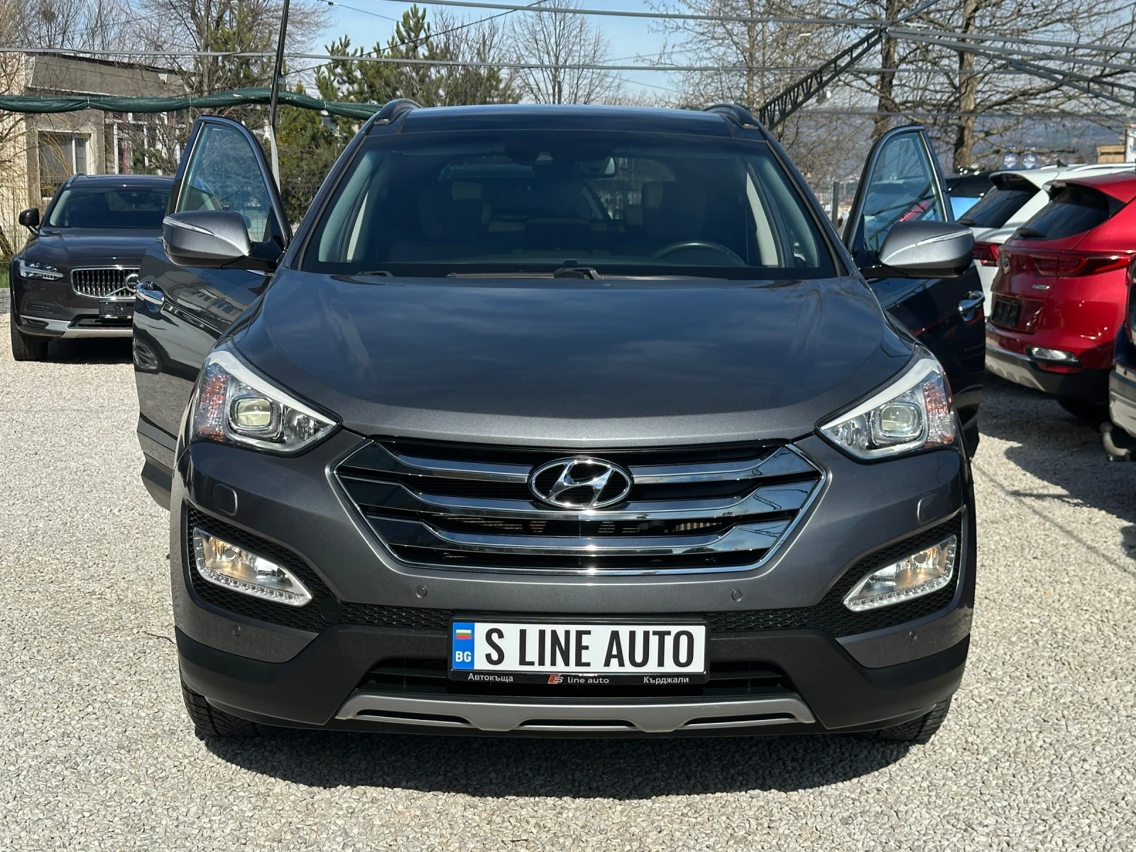 Hyundai Santa fe Premium* 4WD* Панорама* Камера* Xenon* , снимка 5 - Автомобили и джипове - 53558294