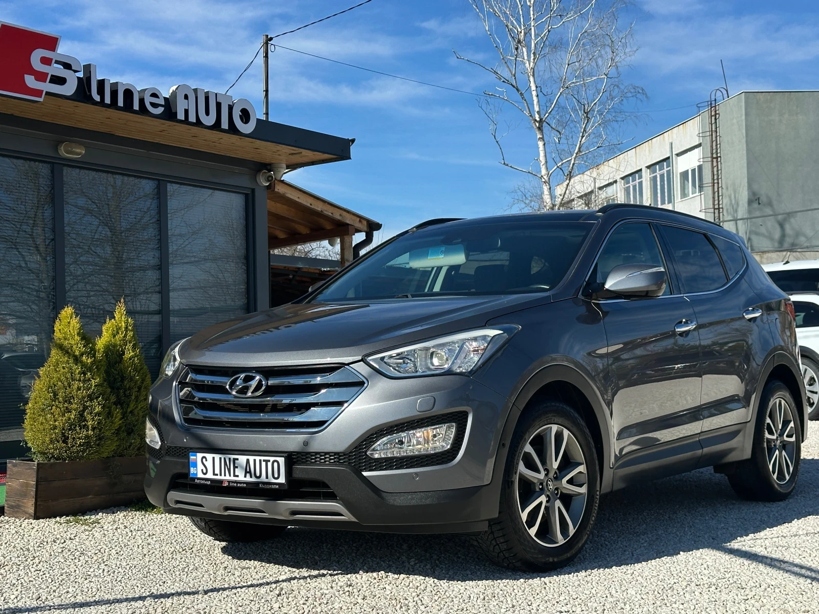 Hyundai Santa fe Premium* 4WD* Панорама* Камера* Xenon* 