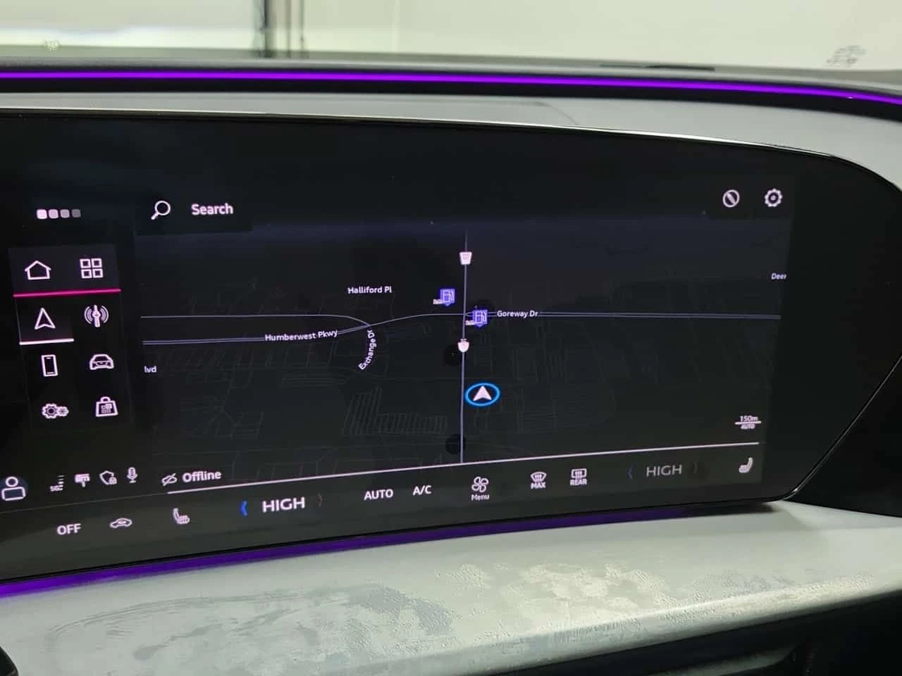 Audi Q5 * Progressiv * CARFAX * ПАНО * 2 КЛЮЧА * HEAD UP, снимка 8 - Автомобили и джипове - 53935008