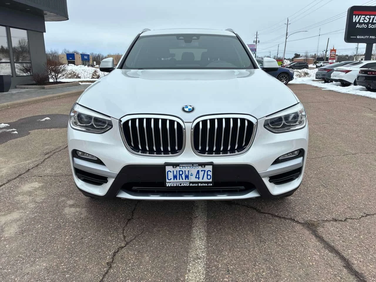 BMW X3 XDRIVE30I/CARFAX/ПАНОРАМА/ПОДГРЕВИ, снимка 2 - Автомобили и джипове - 53979331