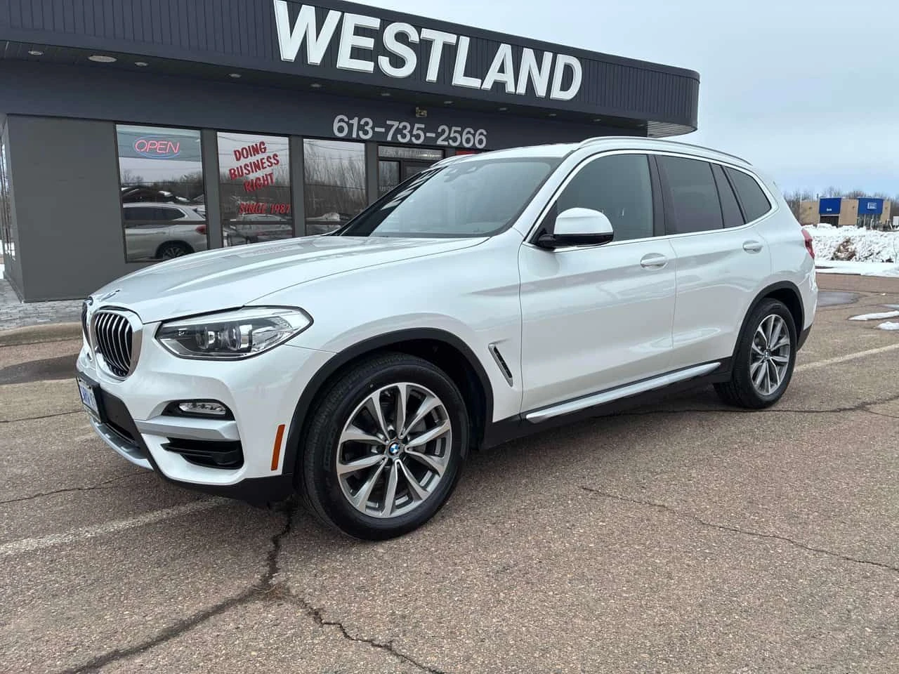 BMW X3 XDRIVE30I/CARFAX/ПАНОРАМА/ПОДГРЕВИ