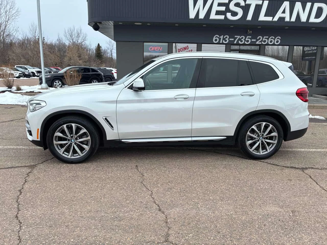 BMW X3 XDRIVE30I/CARFAX/ПАНОРАМА/ПОДГРЕВИ, снимка 3 - Автомобили и джипове - 53979331