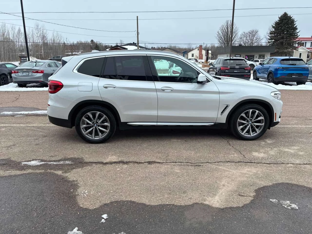 BMW X3 XDRIVE30I/CARFAX/ПАНОРАМА/ПОДГРЕВИ, снимка 4 - Автомобили и джипове - 53979331