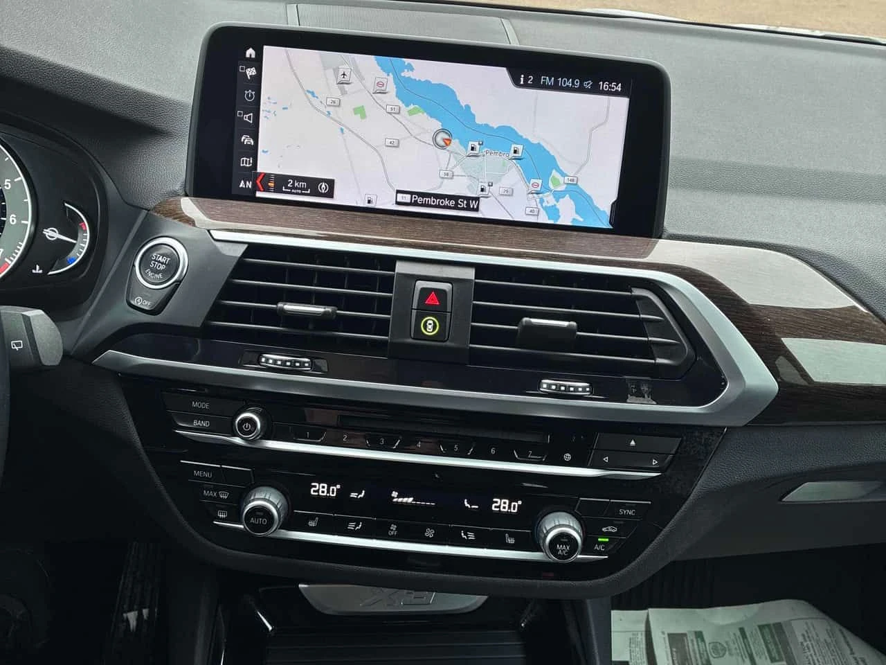 BMW X3 XDRIVE30I/CARFAX/ПАНОРАМА/ПОДГРЕВИ, снимка 9 - Автомобили и джипове - 53979331