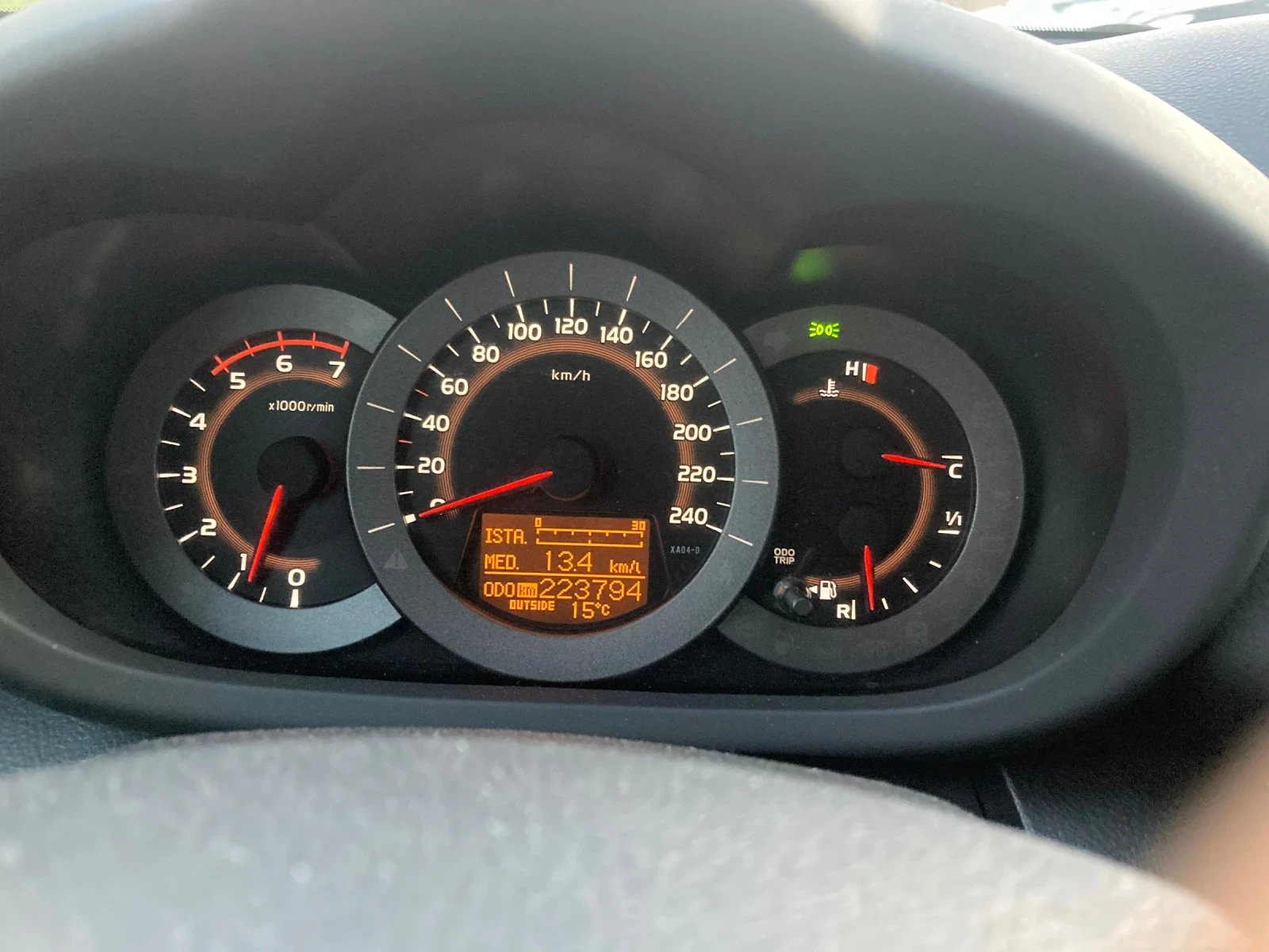 Toyota Rav4 2.2 D4D 4x4 Evro 5 Luxsuri 223000 km | Mobile.bg � ����������� 9