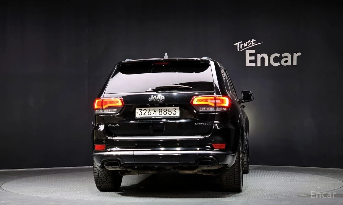 Jeep Grand cherokee LIMITED-X* 4X4* ПОДГРЕВ* ОБДУХВАНЕ* ПАНО* КАМЕРА, снимка 3 - Автомобили и джипове - 54227617