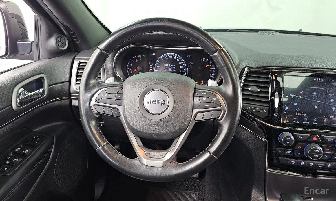 Jeep Grand cherokee LIMITED-X* 4X4* ПОДГРЕВ* ОБДУХВАНЕ* ПАНО* КАМЕРА, снимка 11 - Автомобили и джипове - 54227617