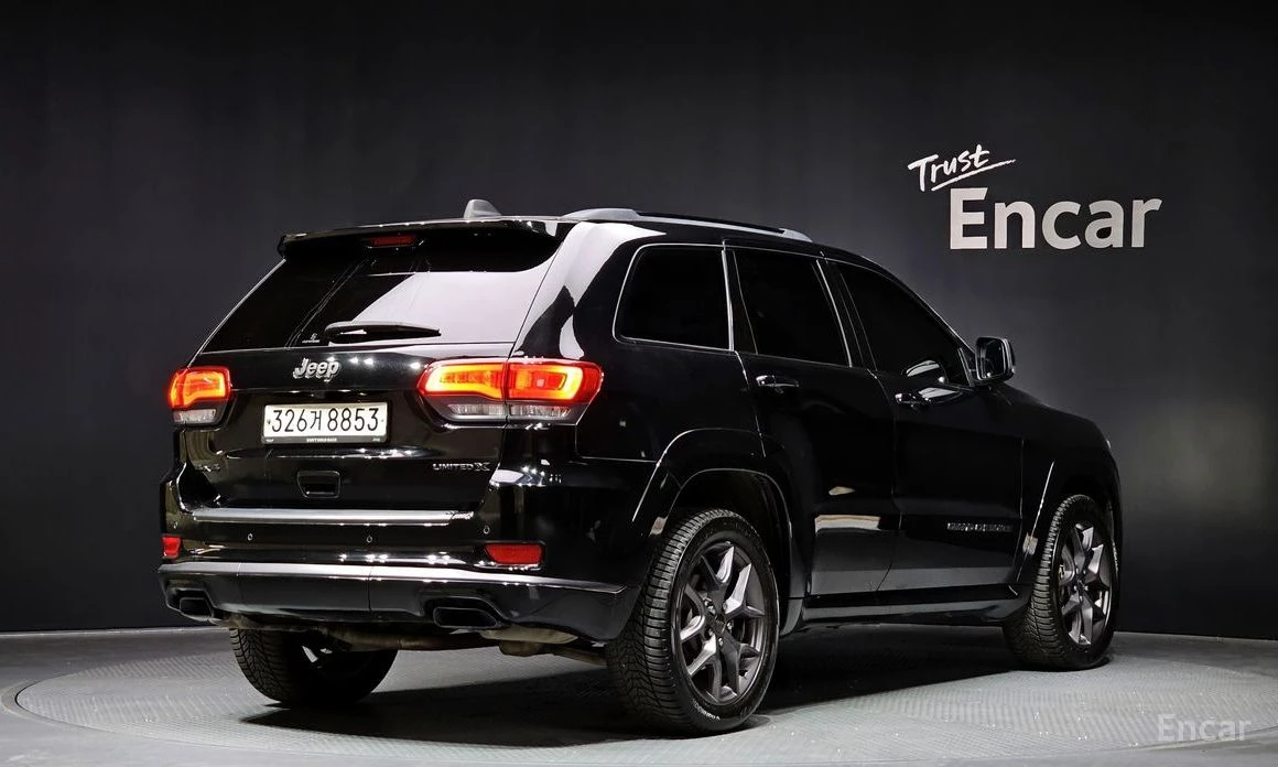 Jeep Grand cherokee LIMITED-X* 4X4* ПОДГРЕВ* ОБДУХВАНЕ* ПАНО* КАМЕРА, снимка 4 - Автомобили и джипове - 54227617