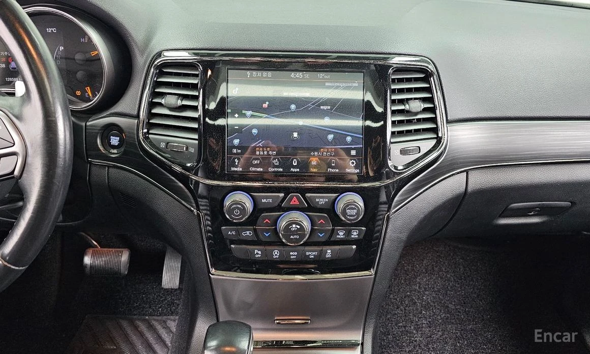 Jeep Grand cherokee LIMITED-X* 4X4* ПОДГРЕВ* ОБДУХВАНЕ* ПАНО* КАМЕРА, снимка 13 - Автомобили и джипове - 54227617