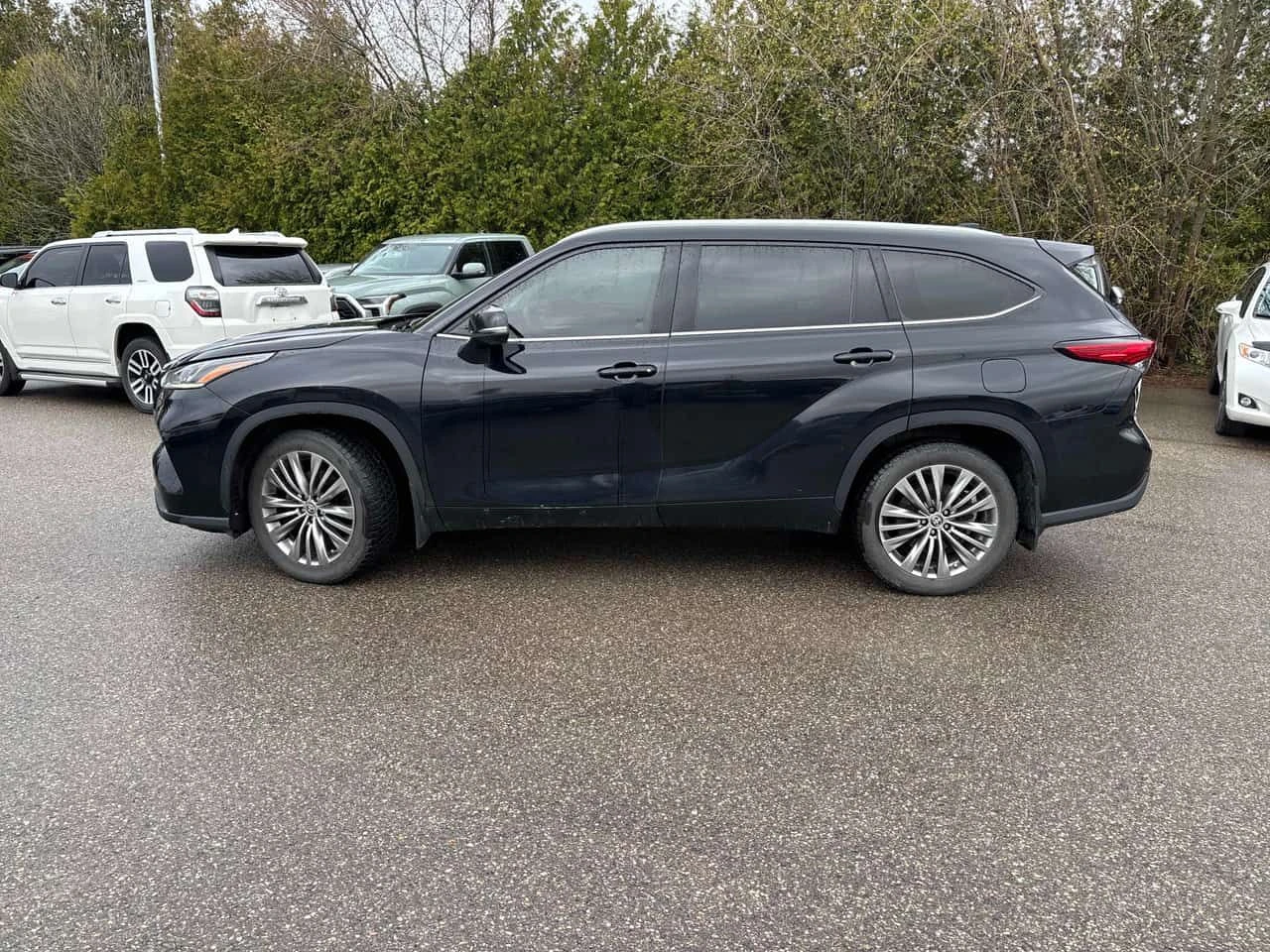 Toyota Highlander * Limited * ��������� * �������� * 360 * �������  | Mobile.bg � ����������� 3