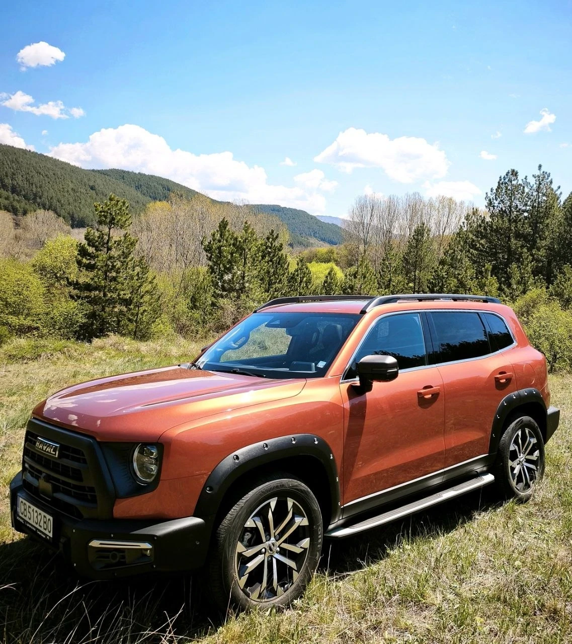 Haval Dargo 2.0 turbo