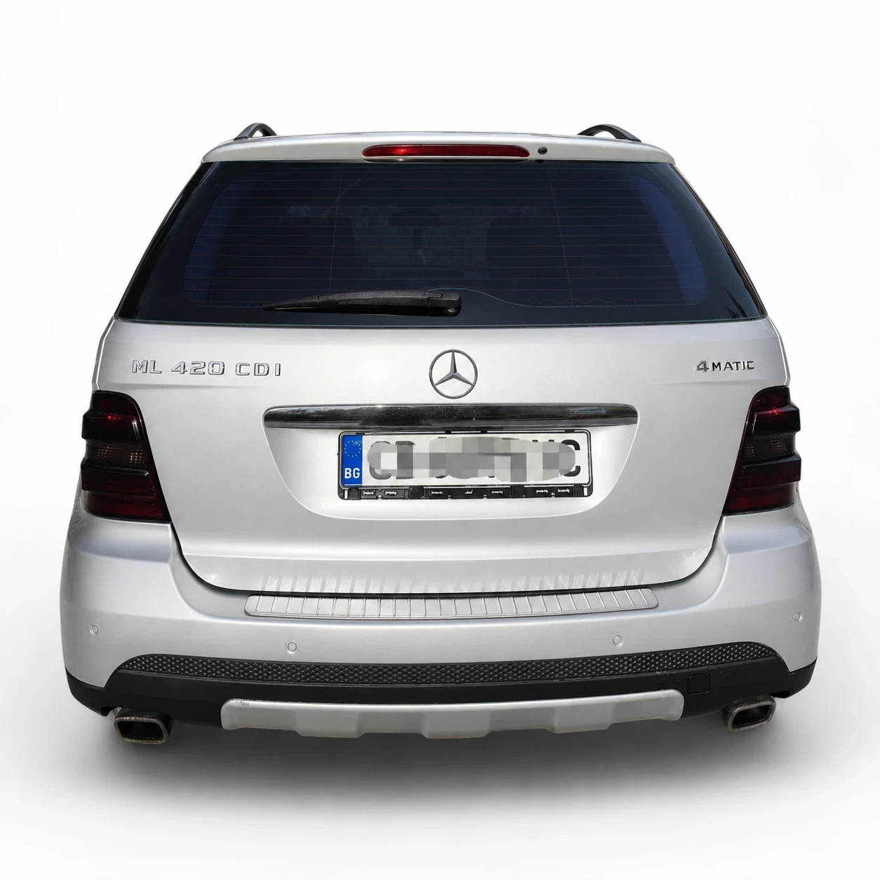 Mercedes-Benz ML 420 4.2 V8 4MATIC ������ 30% ������������ | Mobile.bg � ����������� 4