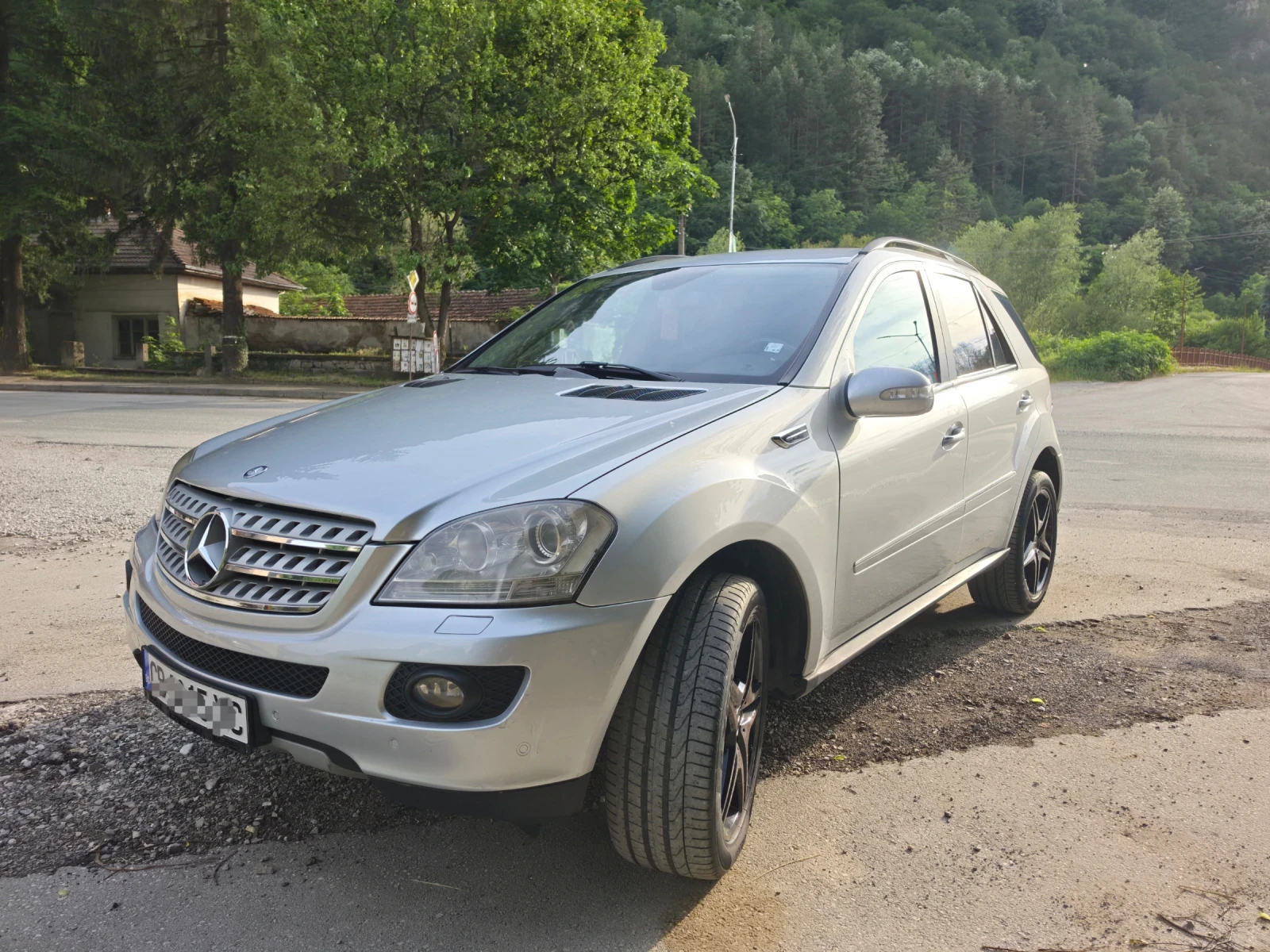 Mercedes-Benz ML 420 4.2 V8 4MATIC ЛИЗИНГ 30% ПЪРВОНАЧАЛНА, снимка 3 - Автомобили и джипове - 54887611
