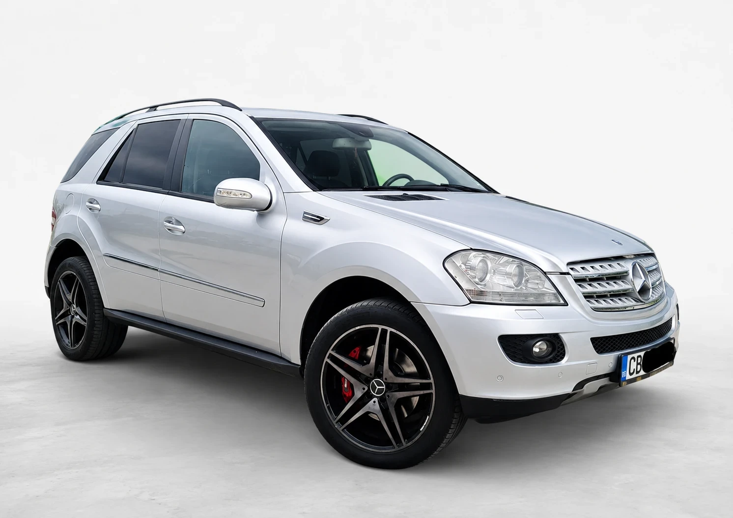 Mercedes-Benz ML 420 4.2 V8 4MATIC ЛИЗИНГ 30% ПЪРВОНАЧАЛНА
