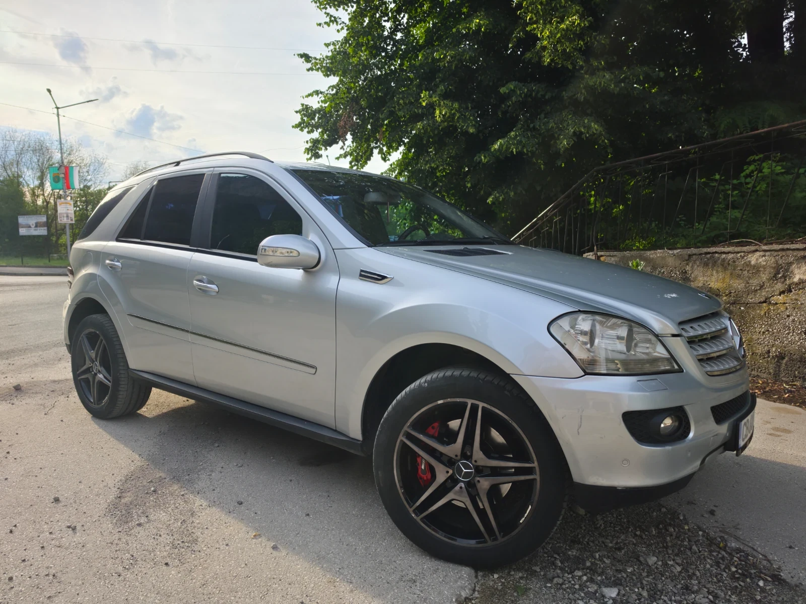 Mercedes-Benz ML 420 4.2 V8 4MATIC ЛИЗИНГ 30% ПЪРВОНАЧАЛНА