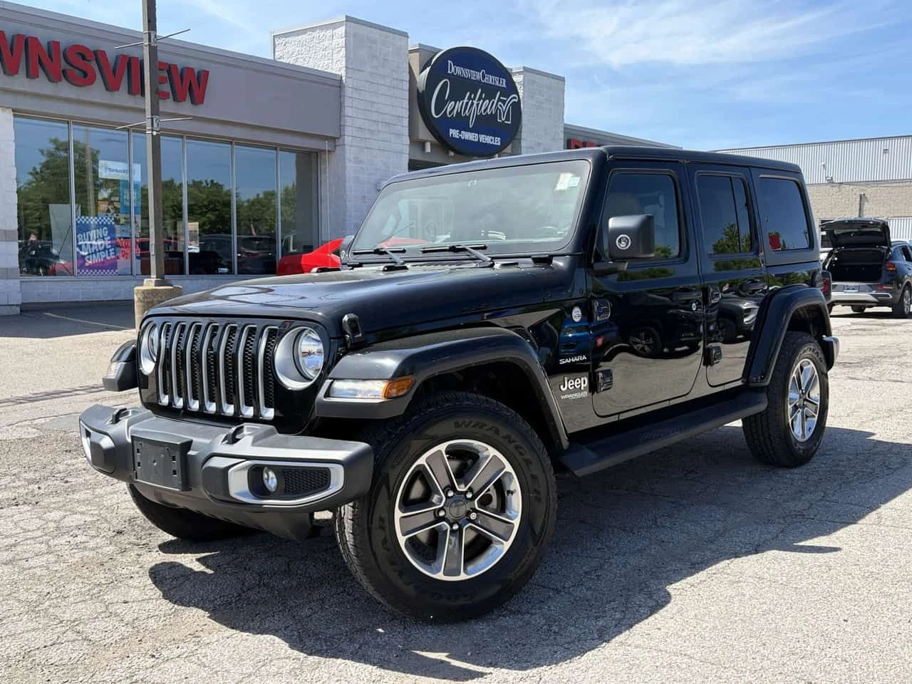 Jeep Wrangler * Sahara V6, Leather Seats, Remote Start * CARFAX 
