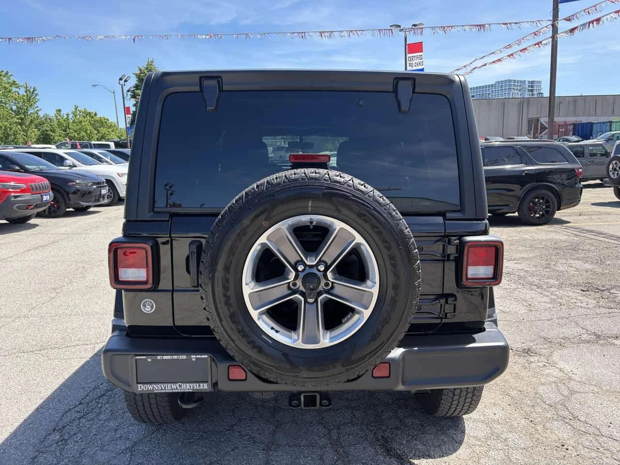 Jeep Wrangler * Sahara V6, Leather Seats, Remote Start * CARFAX , снимка 6 - Автомобили и джипове - 54896477