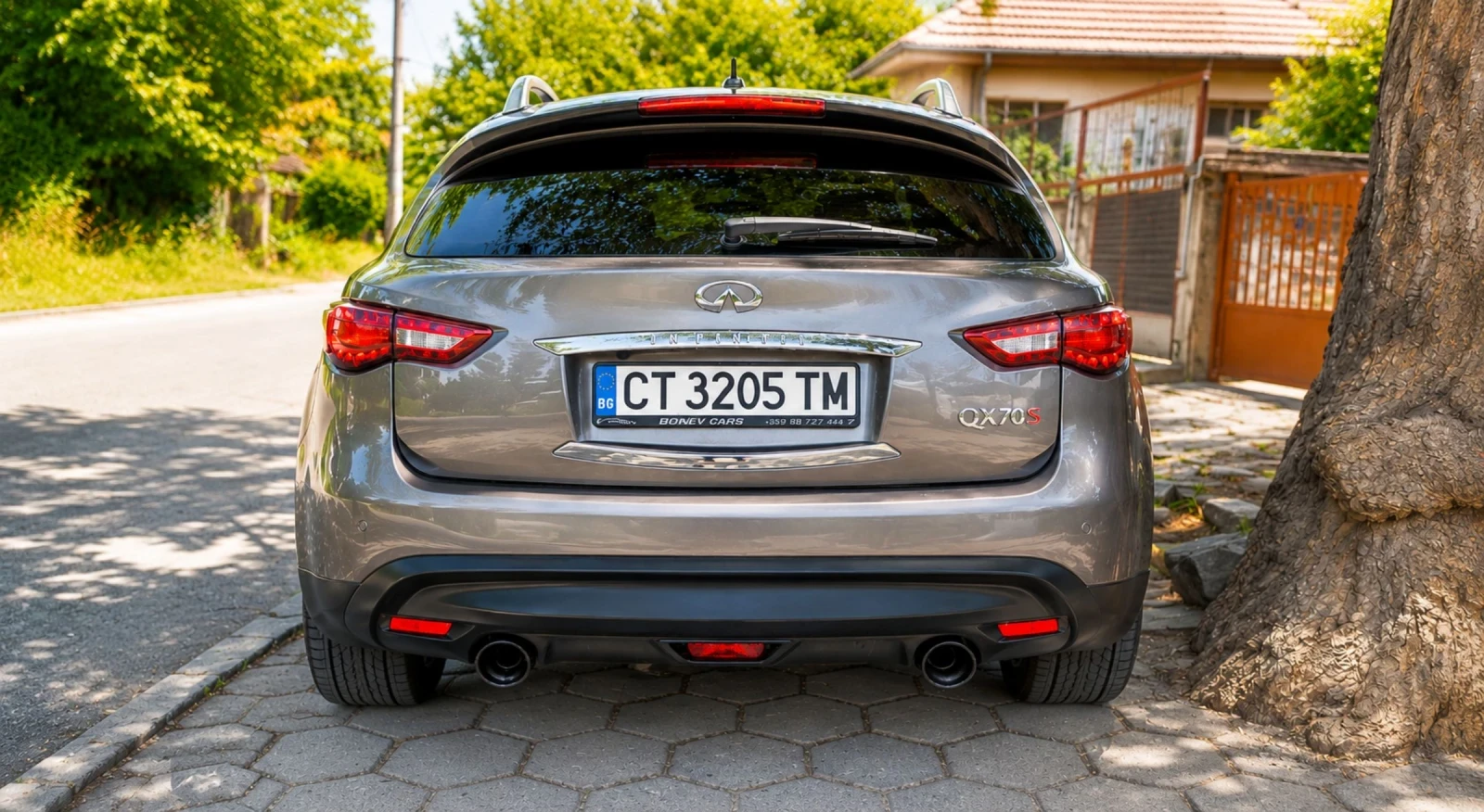 Infiniti QX70 S, снимка 2 - Автомобили и джипове - 54980365