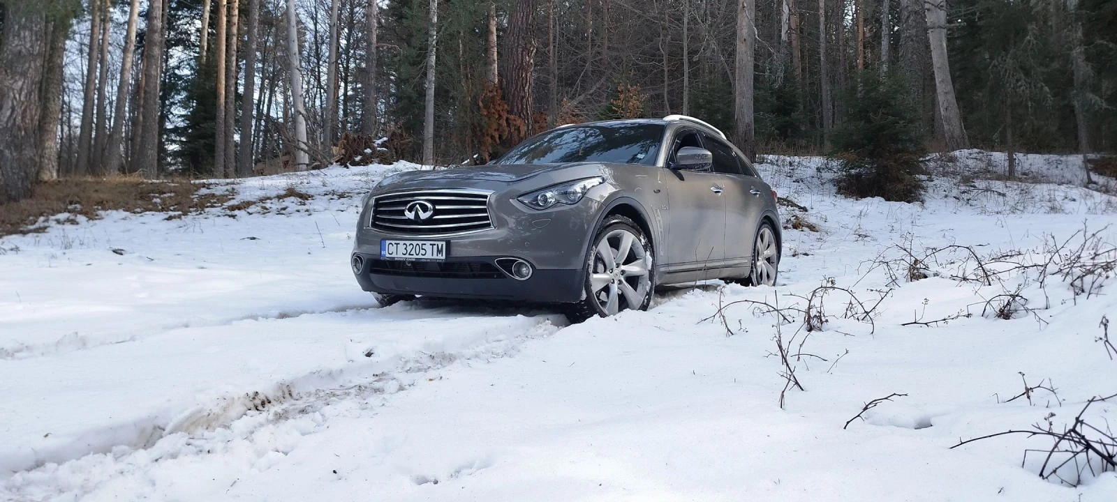 Infiniti QX70 S | Mobile.bg � ����������� 15