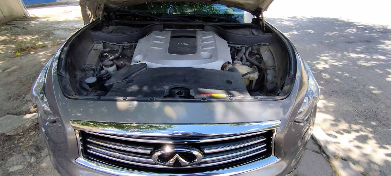 Infiniti QX70 S, снимка 12 - Автомобили и джипове - 54980365