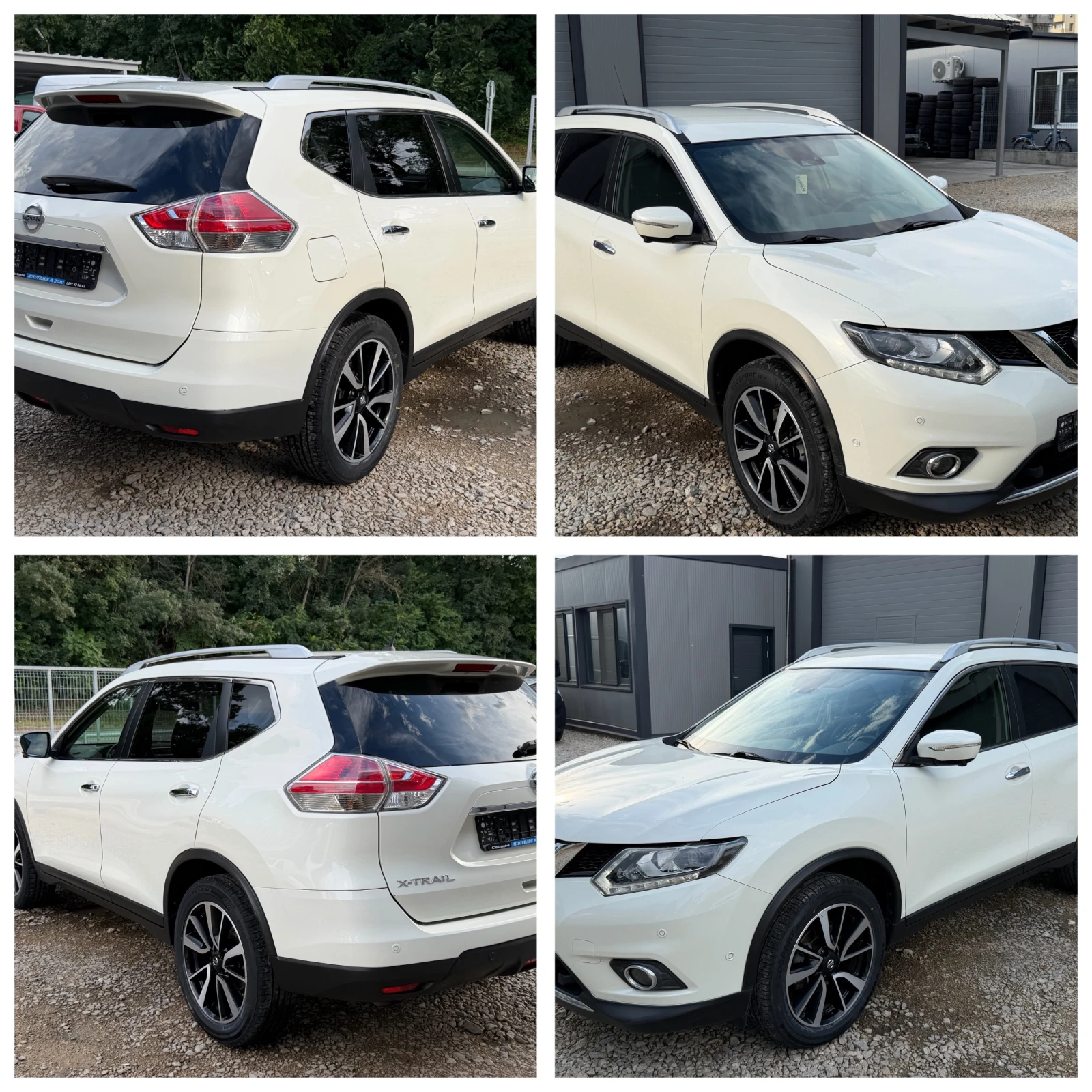 Nissan X-trail 1.6DCI* FULL* TEKNA* CAM360* Navi, снимка 17 - Автомобили и джипове - 55228608