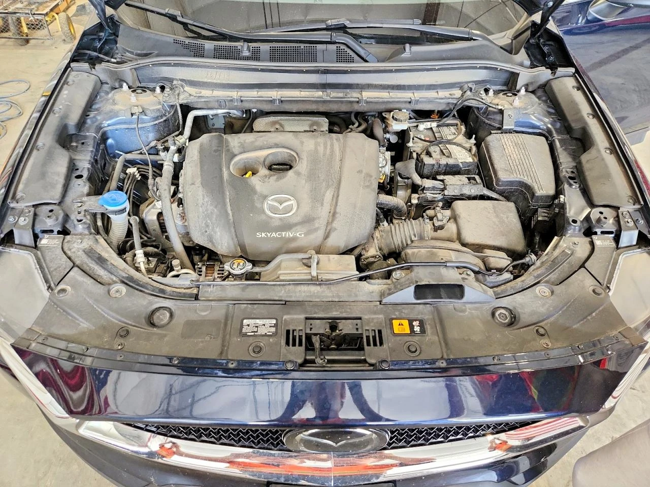 Mazda CX-5 GRAND* TOURING* ПОДГРЕВ* КАМЕРА* KEYLESS* , снимка 12 - Автомобили и джипове - 55378273