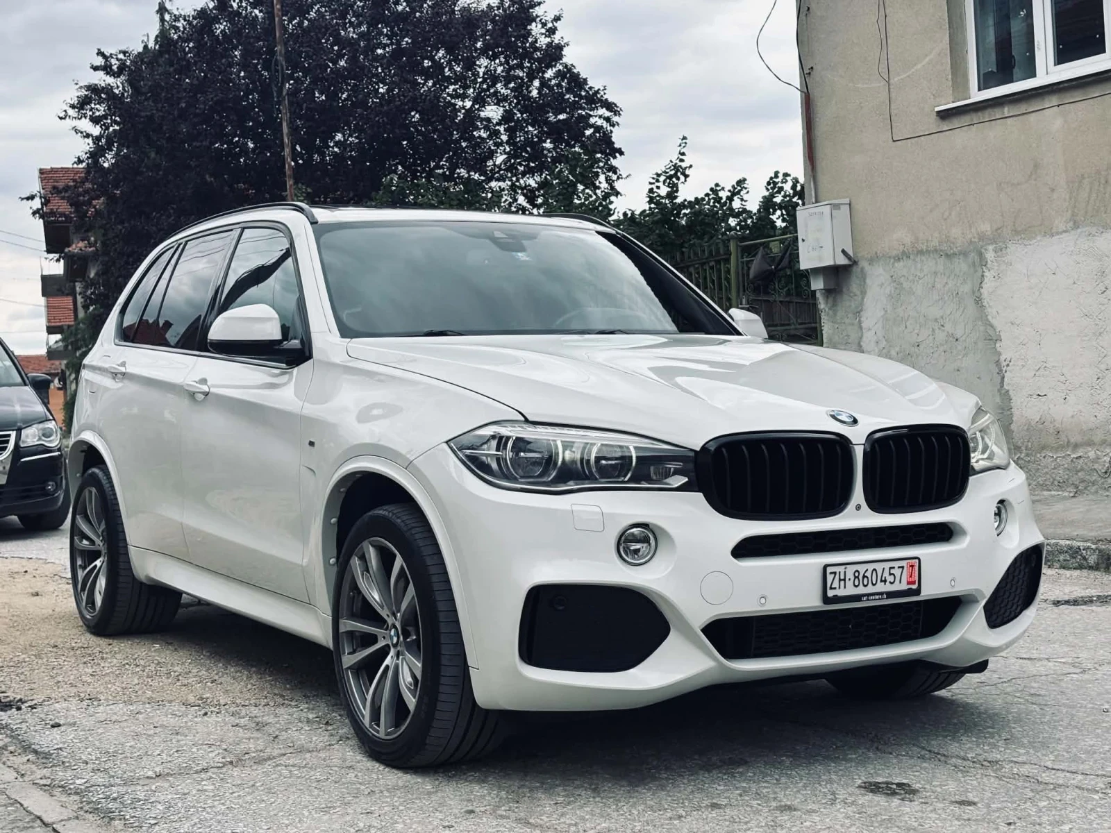 BMW X5 4.0D 316к.с Швейцария 