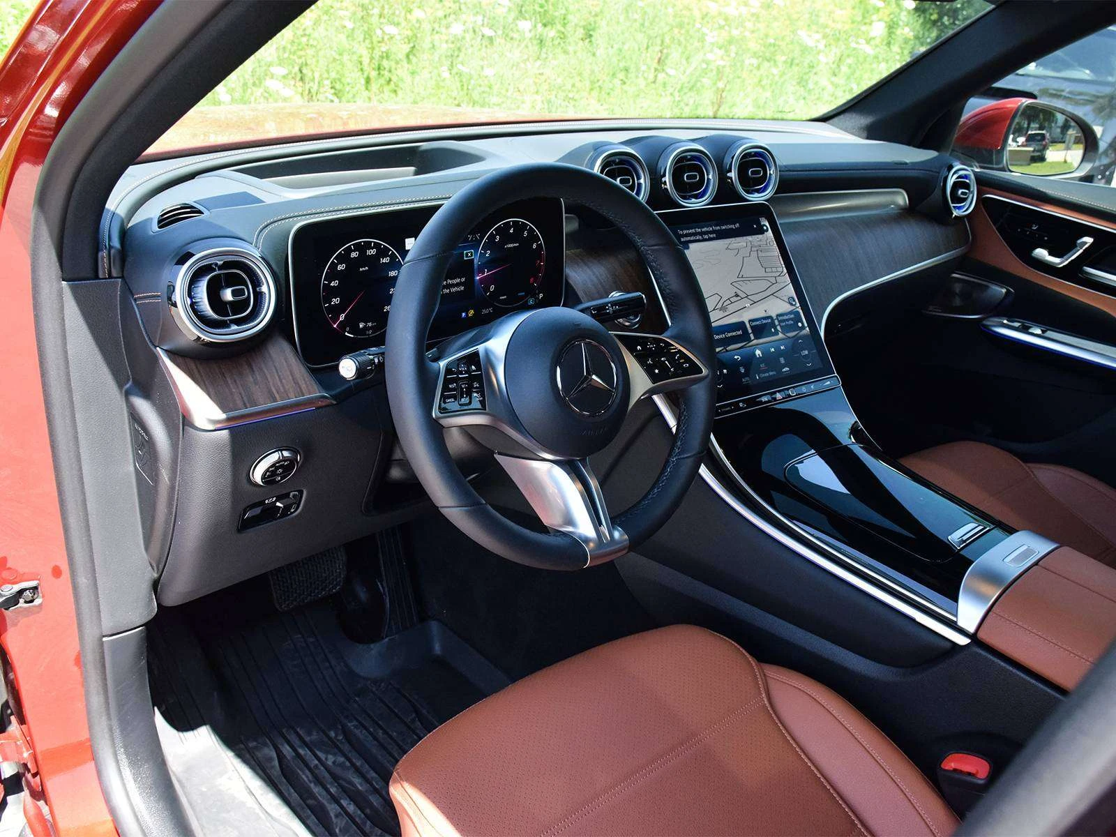 Mercedes-Benz GLC 300 4MATIC, ЦЕНА до БГ, снимка 9 - Автомобили и джипове - 55440499