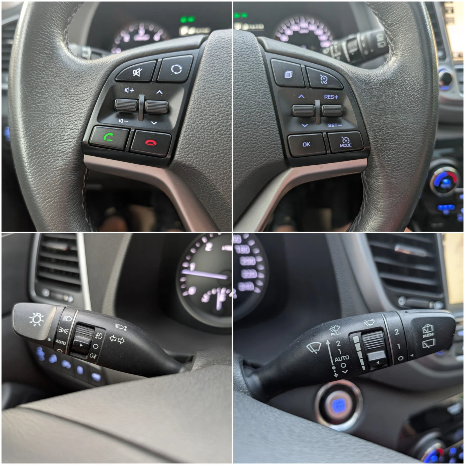 Hyundai Tucson 2.0CRDI* Premium* Обдухване* Подгрев* Панорама, снимка 12 - Автомобили и джипове - 55532809