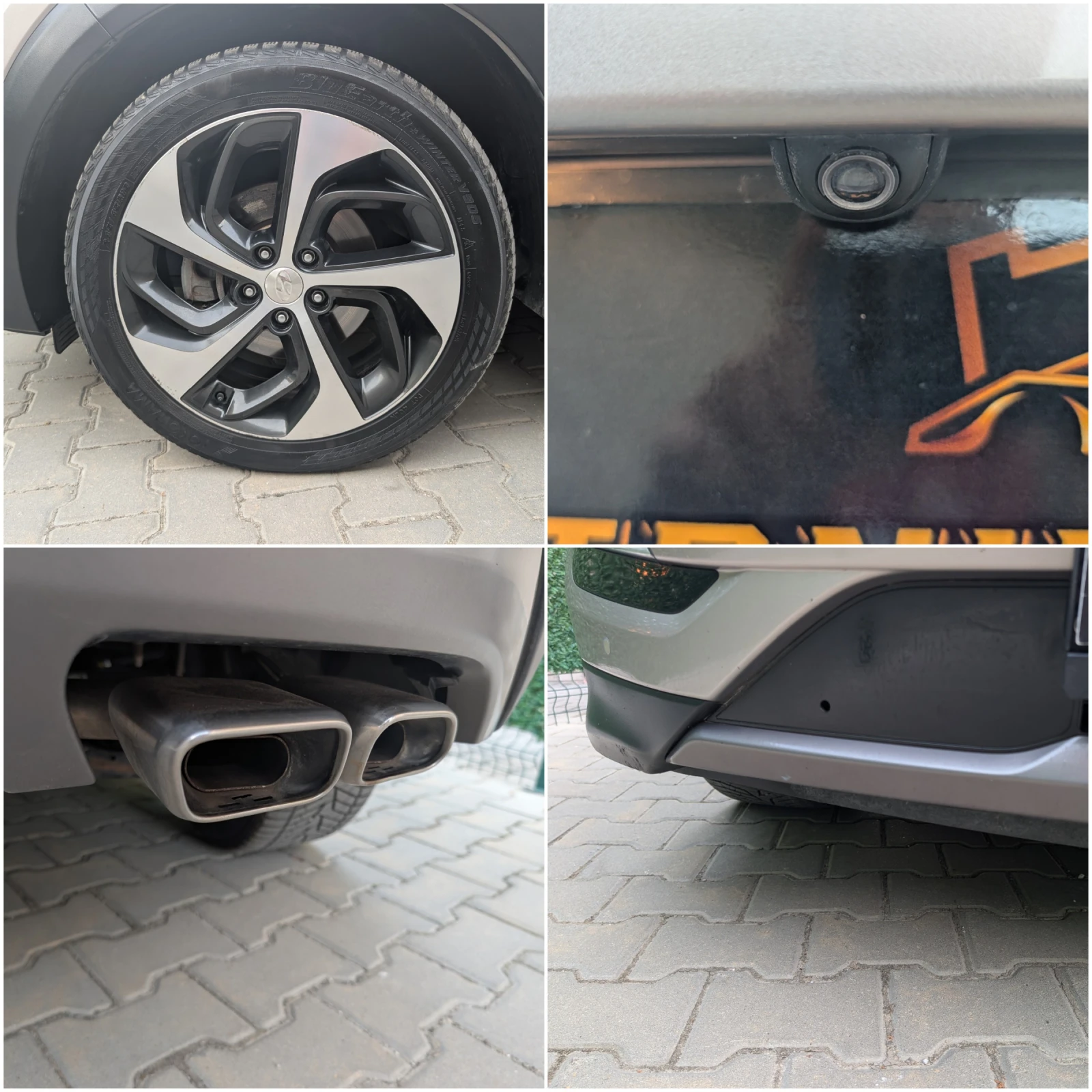 Hyundai Tucson 2.0CRDI* Premium* Обдухване* Подгрев* Панорама, снимка 17 - Автомобили и джипове - 55532809