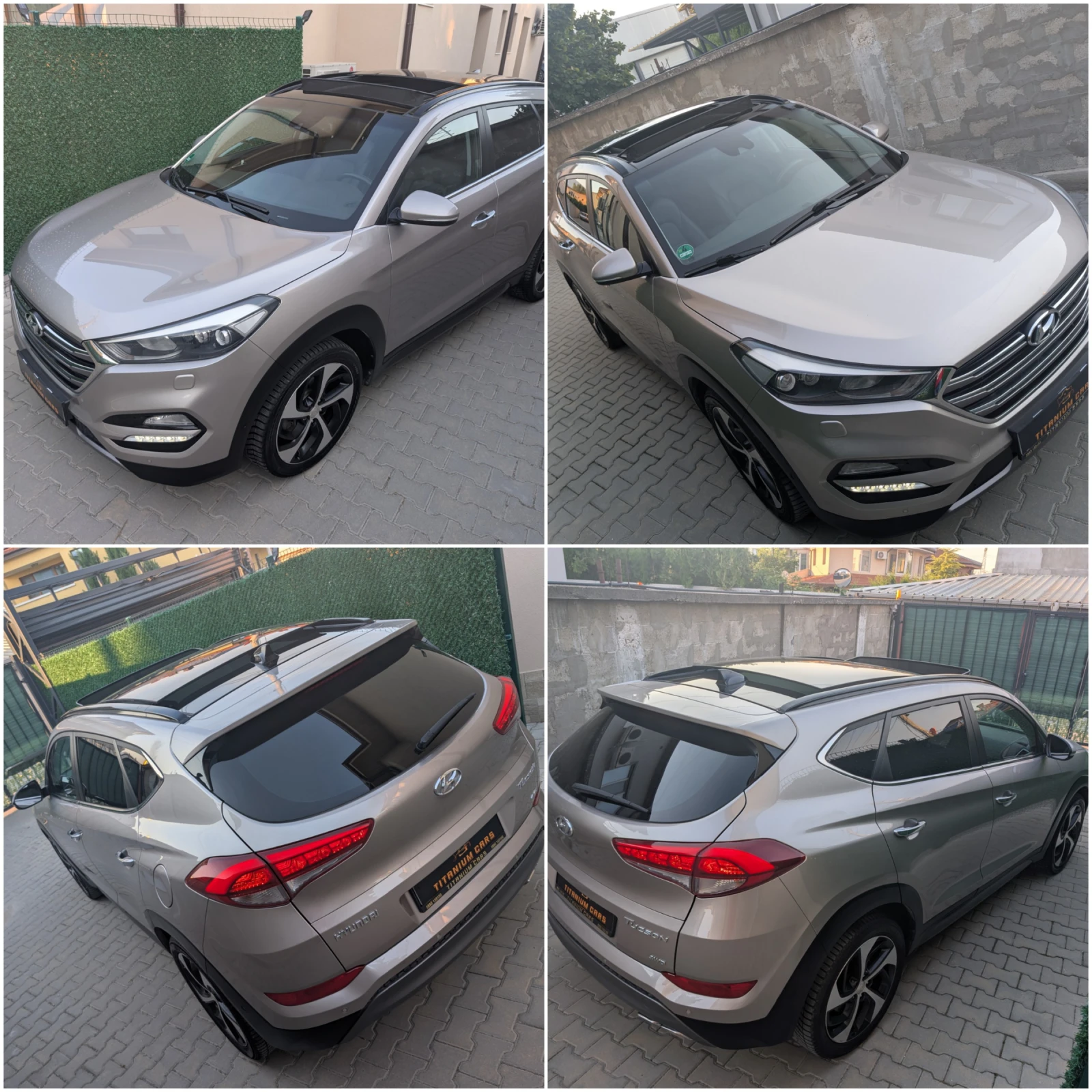 Hyundai Tucson 2.0CRDI* Premium* Обдухване* Подгрев* Панорама, снимка 8 - Автомобили и джипове - 55532809