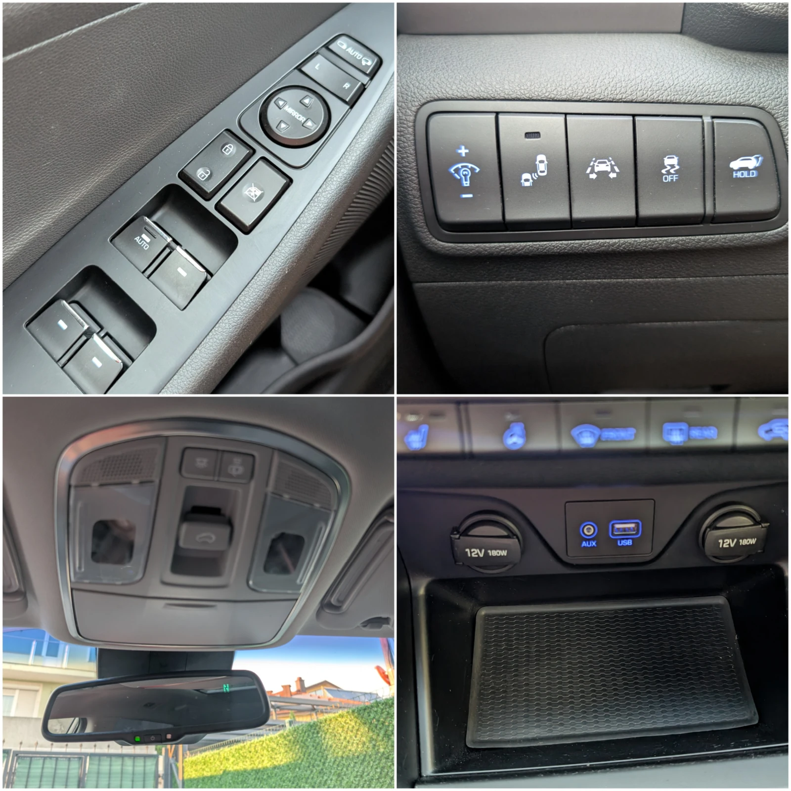 Hyundai Tucson 2.0CRDI* Premium* Обдухване* Подгрев* Панорама, снимка 13 - Автомобили и джипове - 55532809