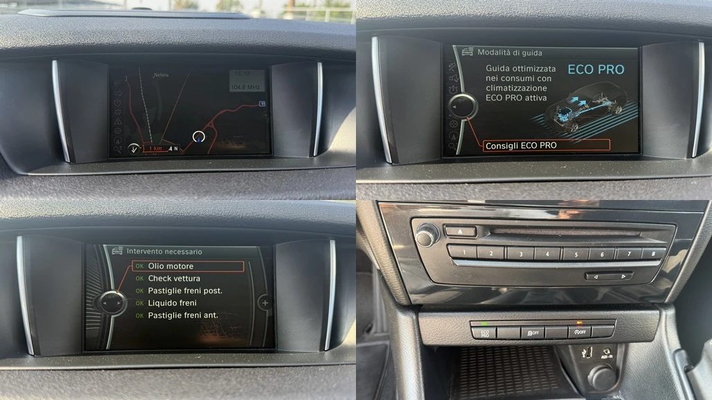 BMW X1 2.0TDI-184кс/Msport/NAVI/EURO 5B/ ВНОС ОТ ИТАЛИЯ, снимка 16 - Автомобили и джипове - 55588757