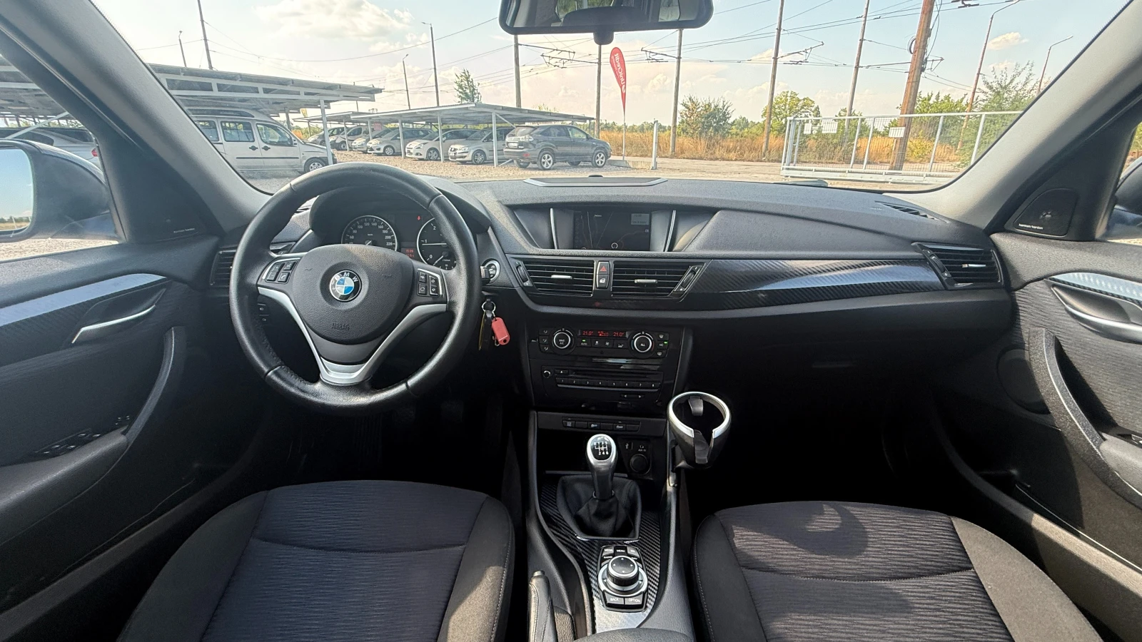 BMW X1 2.0TDI-184кс/Msport/NAVI/EURO 5B/ ВНОС ОТ ИТАЛИЯ, снимка 11 - Автомобили и джипове - 55588757
