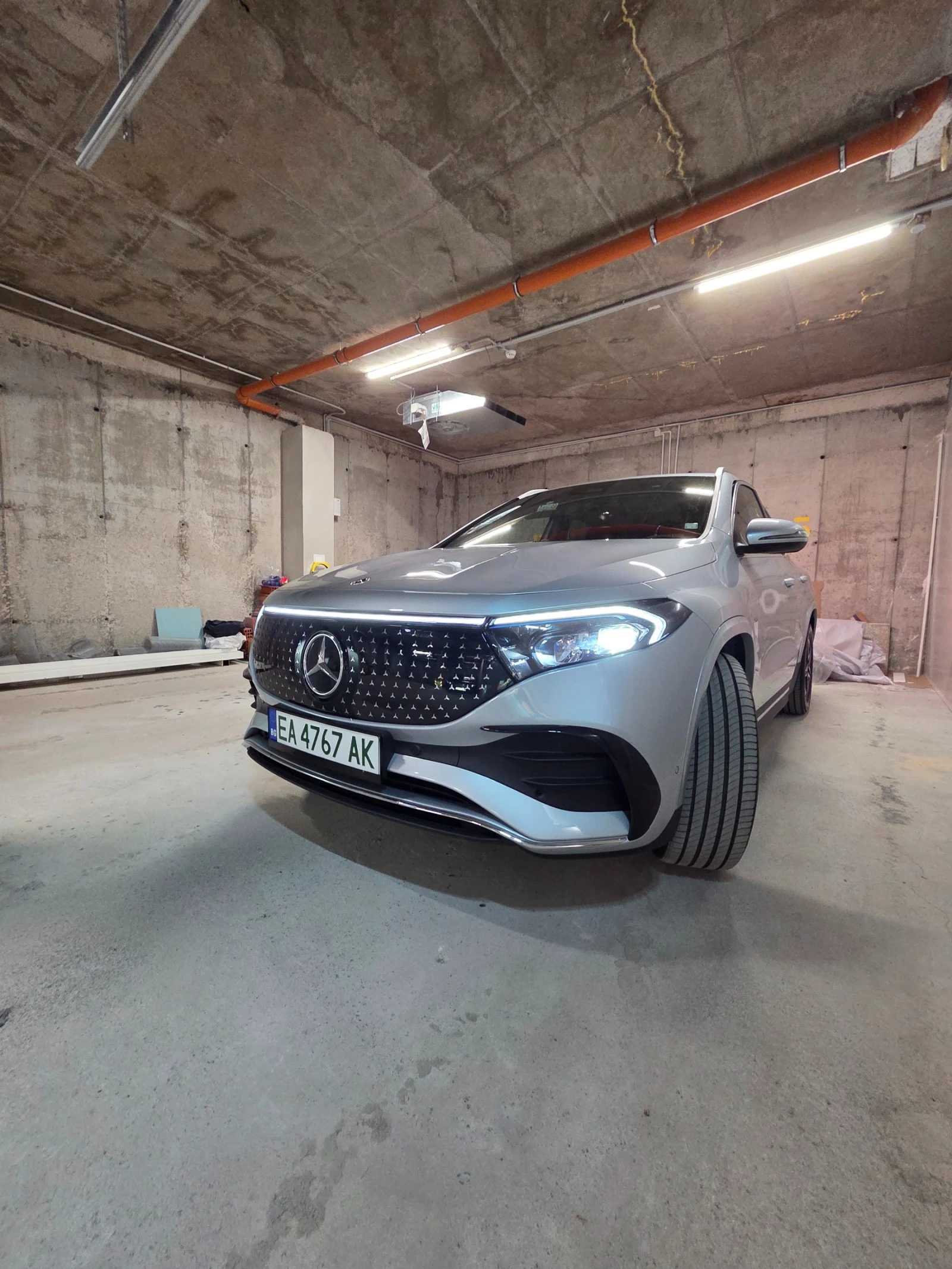 Mercedes-Benz EQA EQA 350 4MATIC AMG Line Advanced | FACELIFT  , снимка 7 - Автомобили и джипове - 55900657