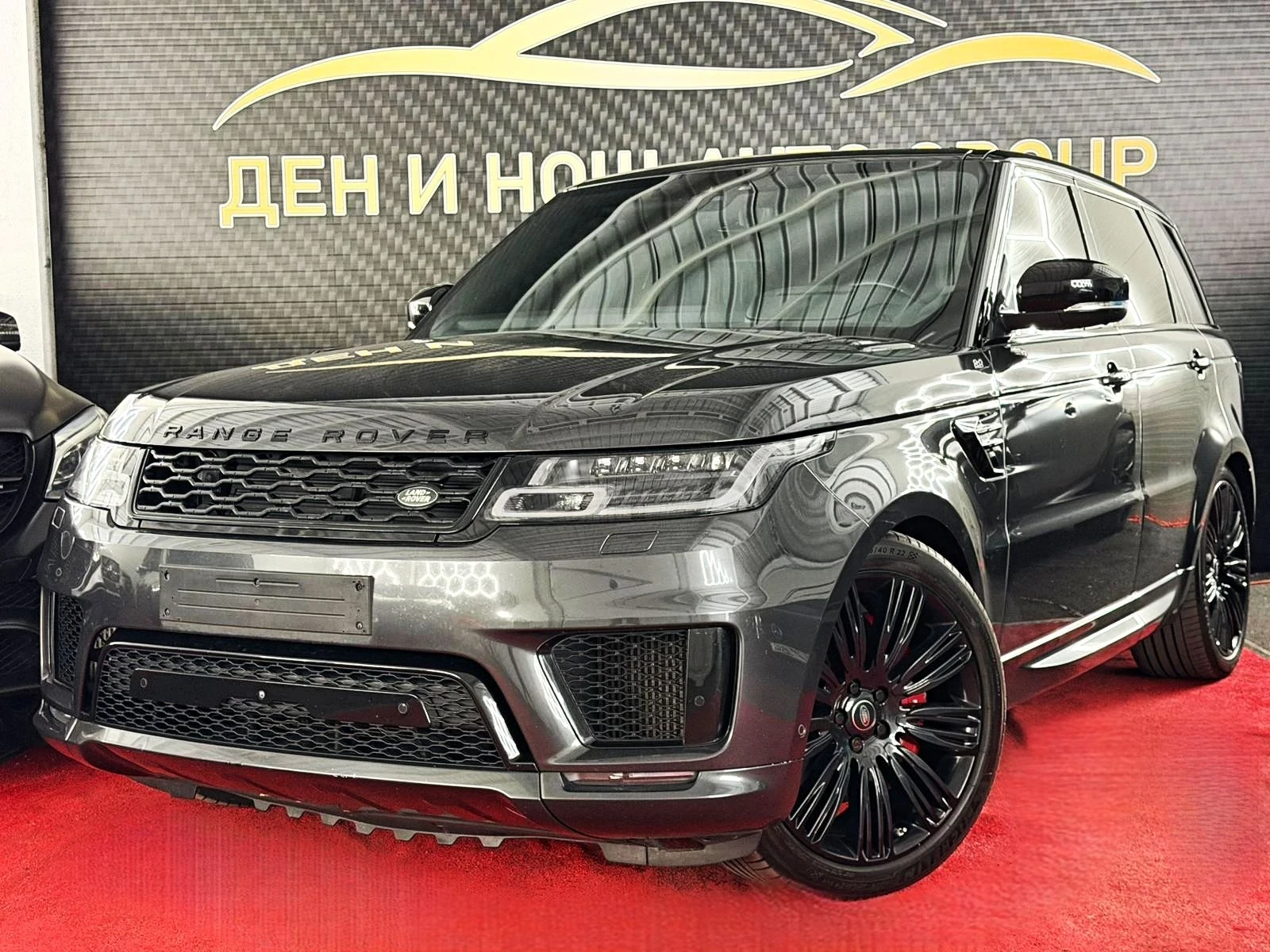 Land Rover Range Rover Sport RANGE ROVER SPORT 4.4 SDV8 HSE / 340 К.С. / FACELI, снимка 3 - Автомобили и джипове - 55987584