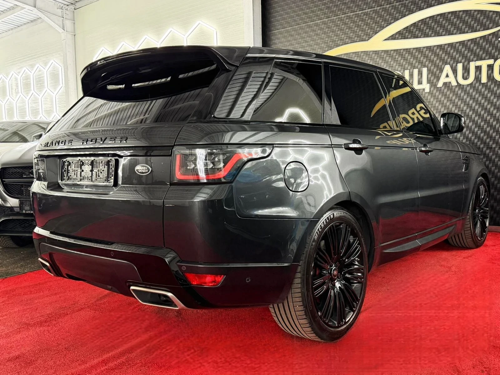 Land Rover Range Rover Sport RANGE ROVER SPORT 4.4 SDV8 HSE / 340 К.С. / FACELI, снимка 5 - Автомобили и джипове - 55987584