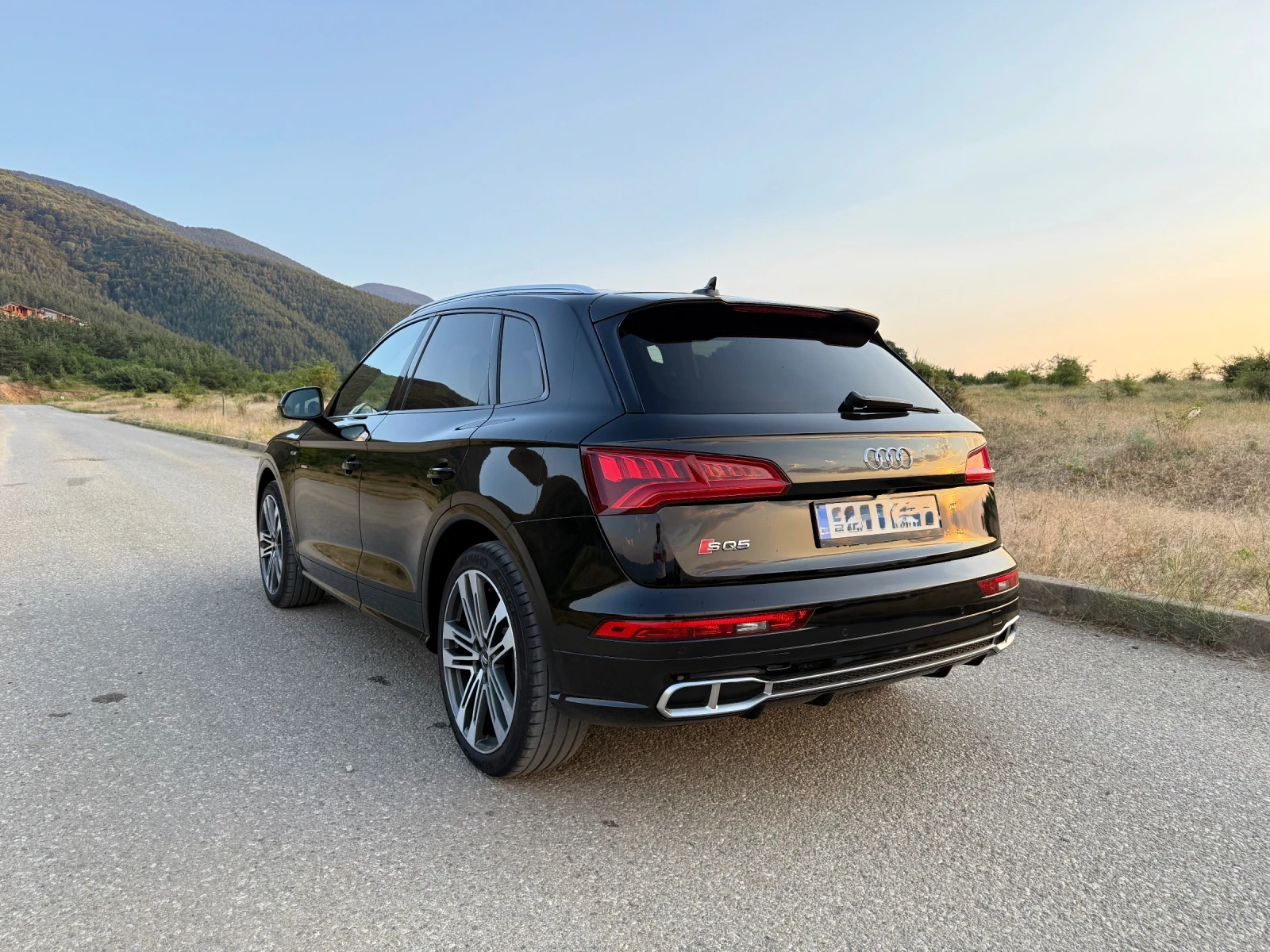 Audi SQ5, снимка 3 - Автомобили и джипове - 56017240