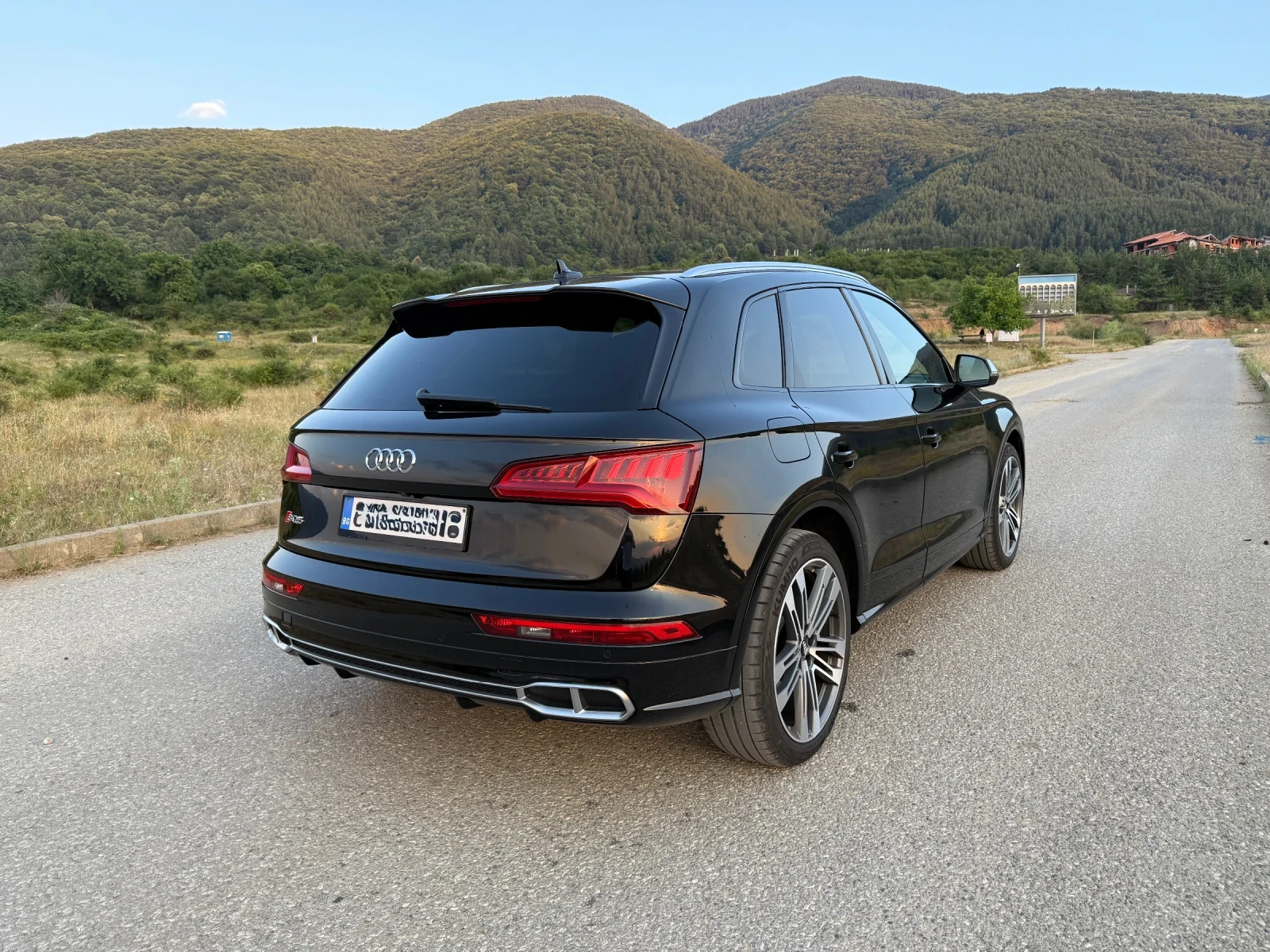 Audi SQ5, снимка 4 - Автомобили и джипове - 56017240