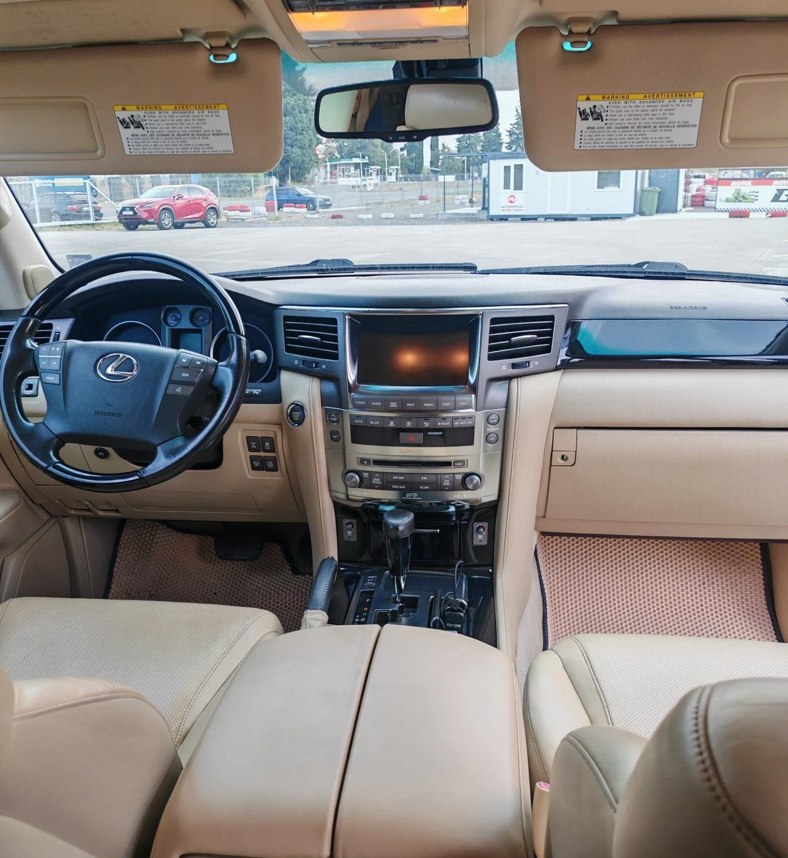 Lexus LX 570 4x4 , снимка 5 - Автомобили и джипове - 56452026