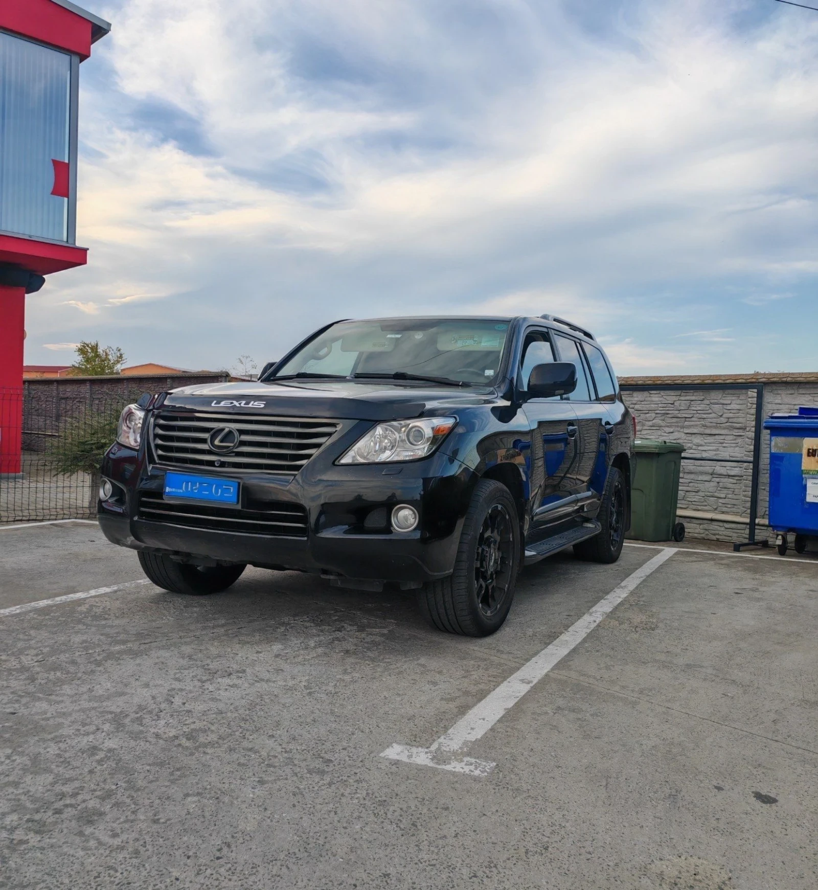 Lexus LX 570 4x4 , снимка 2 - Автомобили и джипове - 56452026