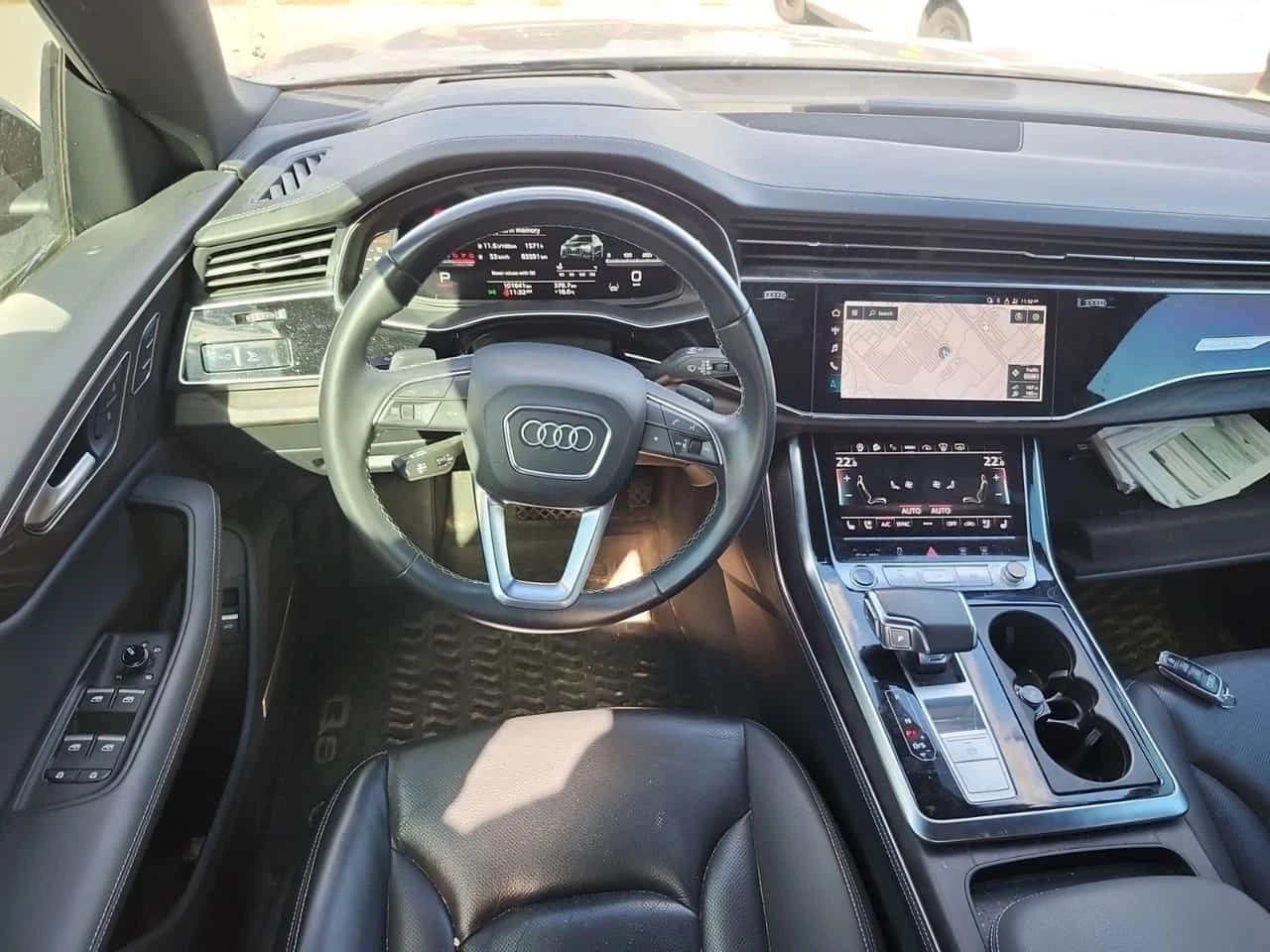 Audi Q8 55 Tfsi Quattro Technik  CARFAX | Mobile.bg � ����������� 10