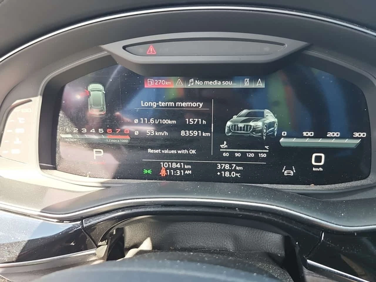 Audi Q8 55 Tfsi Quattro Technik  CARFAX | Mobile.bg � ����������� 9