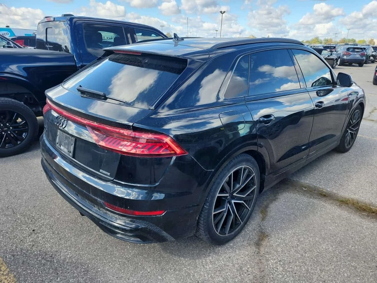Audi Q8 55 Tfsi Quattro Technik  CARFAX | Mobile.bg � ����������� 3