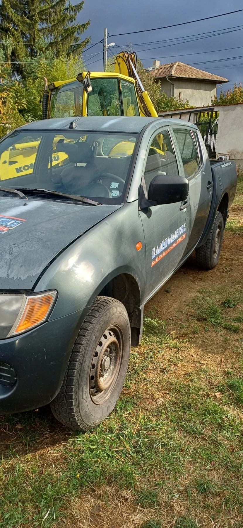 Mitsubishi L200, снимка 2 - Автомобили и джипове - 56506632