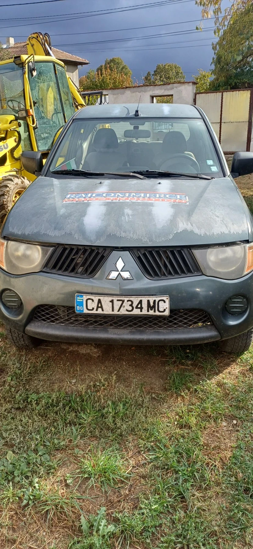 Mitsubishi L200